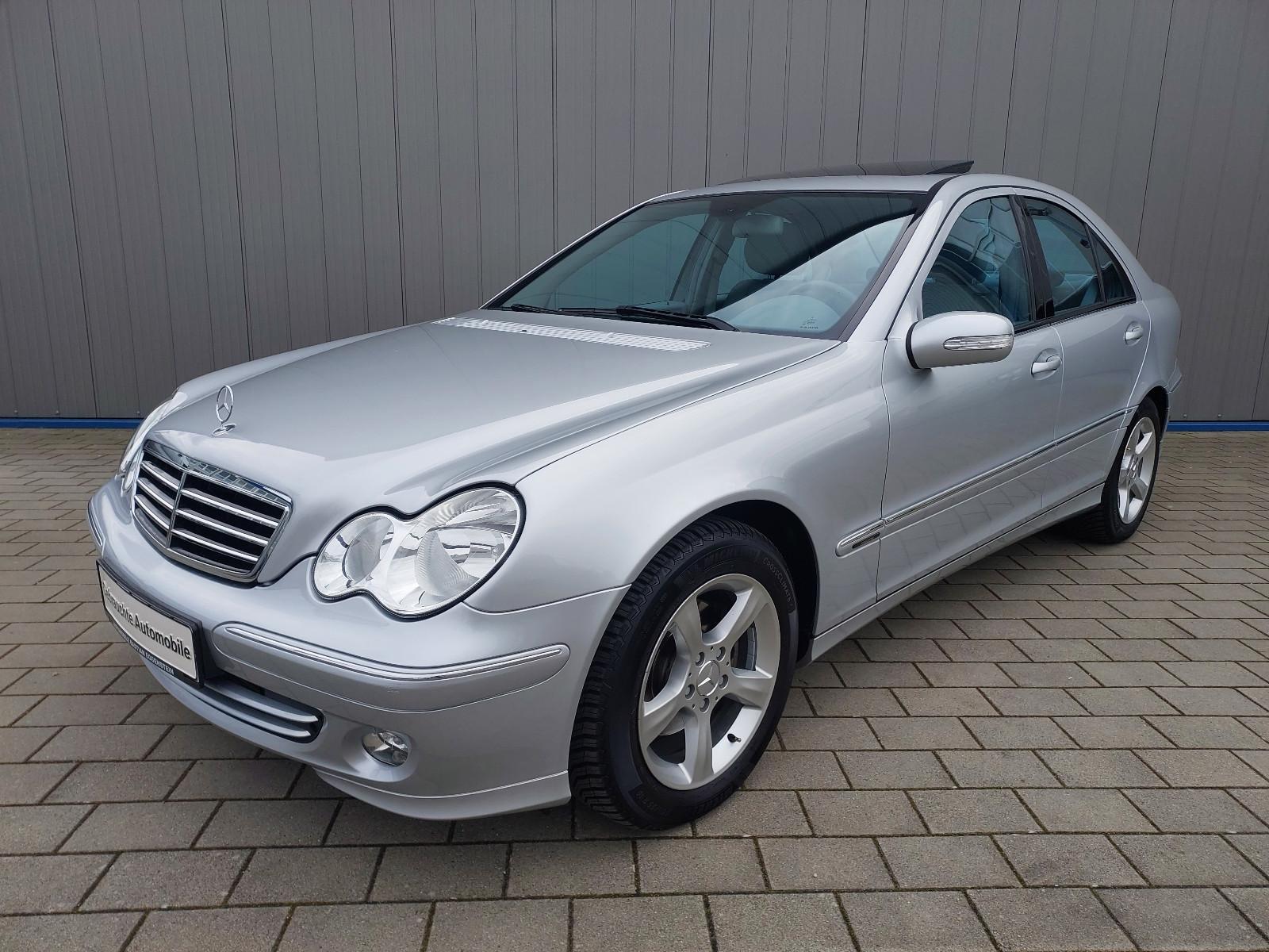Mercedes-Benz C 180 Avantgarde*1.Hand*MB-Scheckheft*Top*