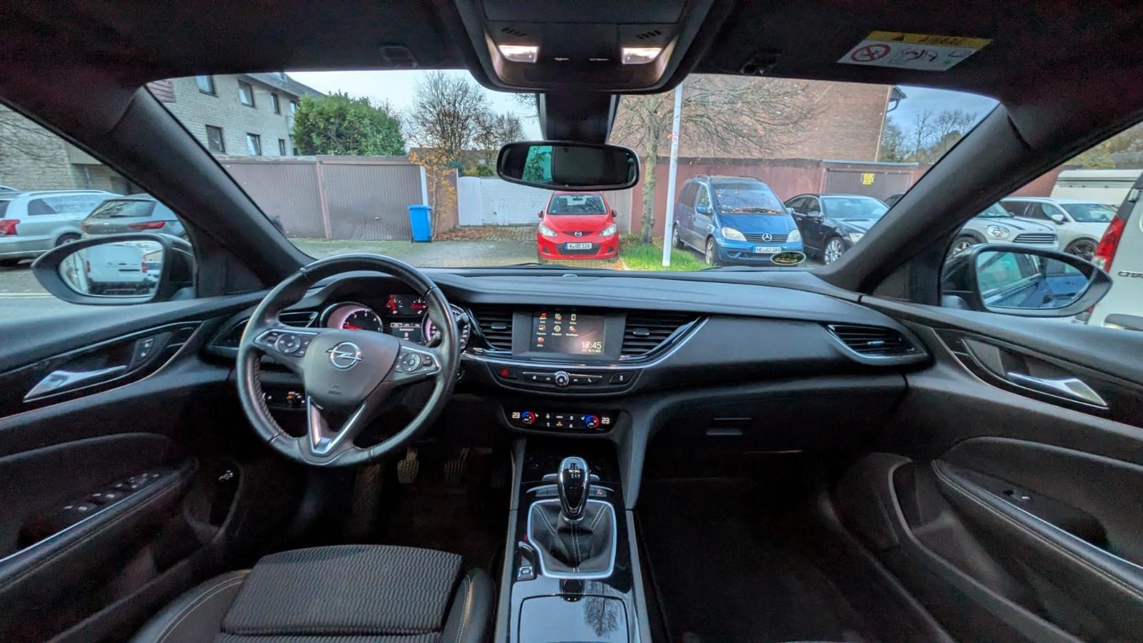 Opel Insignia B Sports Tourer Sportsz Leder Led Navi