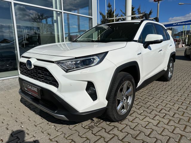 Toyota RAV4 Hybrid 4x2 Lounge/AUT/NAV/SHZ/R-KAM/AHK/