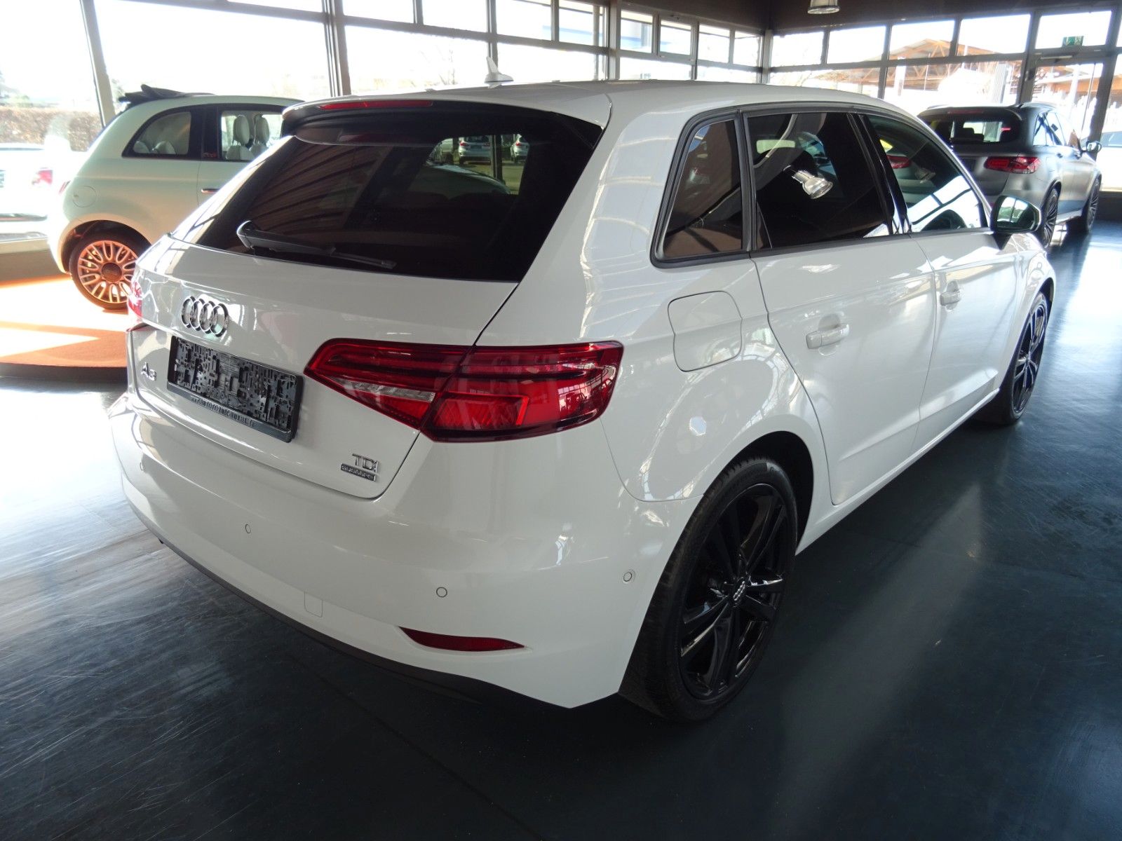 Audi A3 Sportback TDI quattro/ Navi/ LED/ PDC/ S-line foto 24