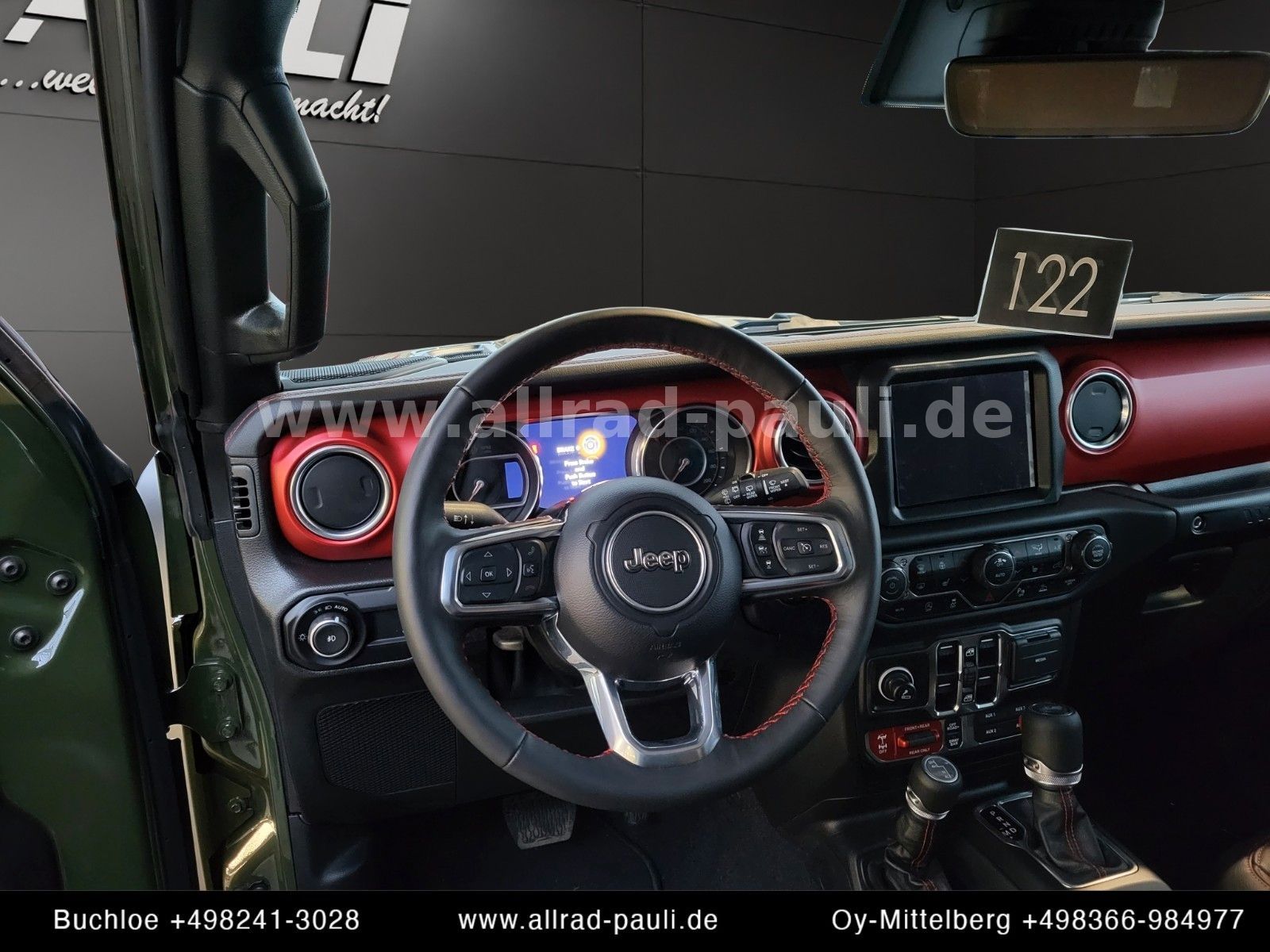 Jeep Wrangler Unlimited 3.0 EcoDiesel Rubicon - RÄDER