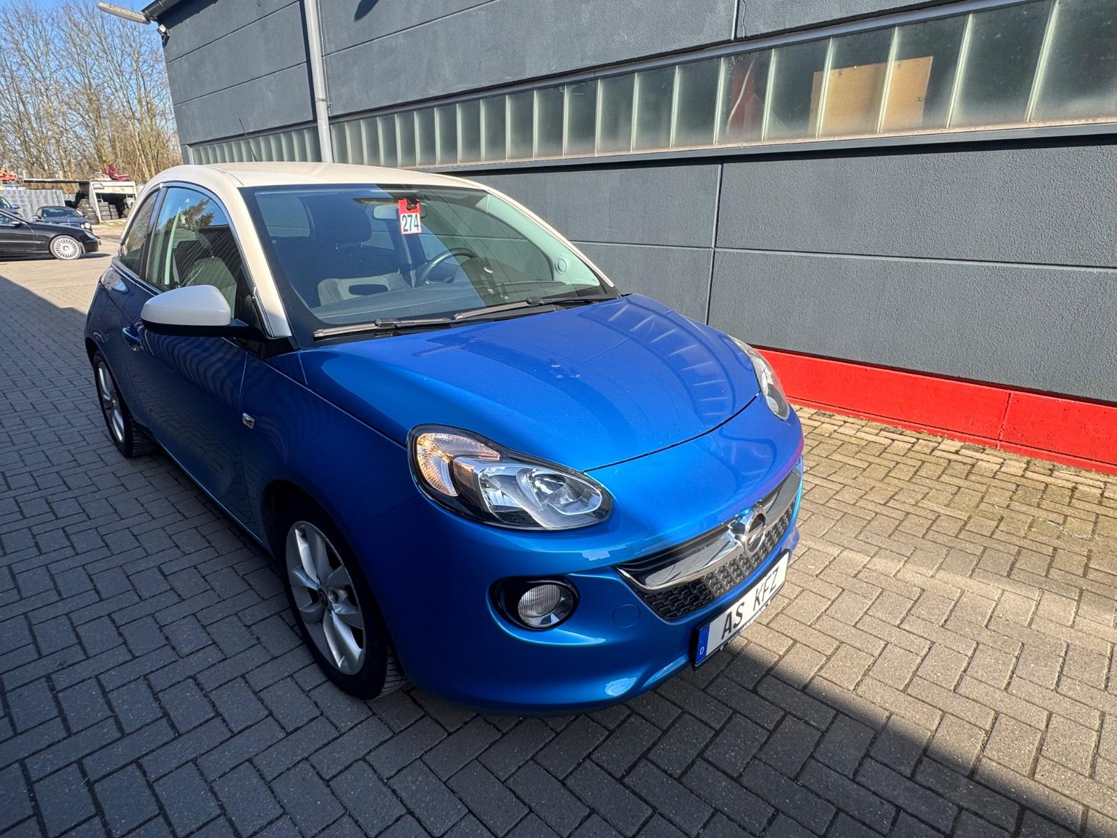 Opel Adam Jam KLIMA ALU´S SHZ SERVO TEMPOMAT