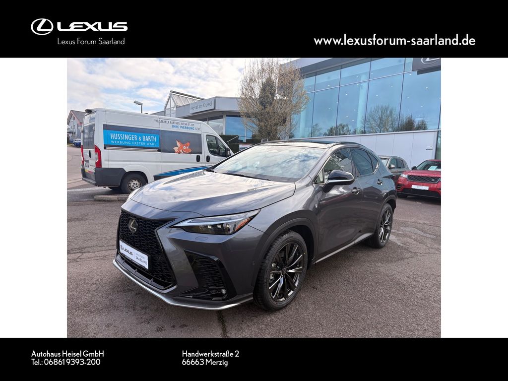 Image of Lexus NX 450h