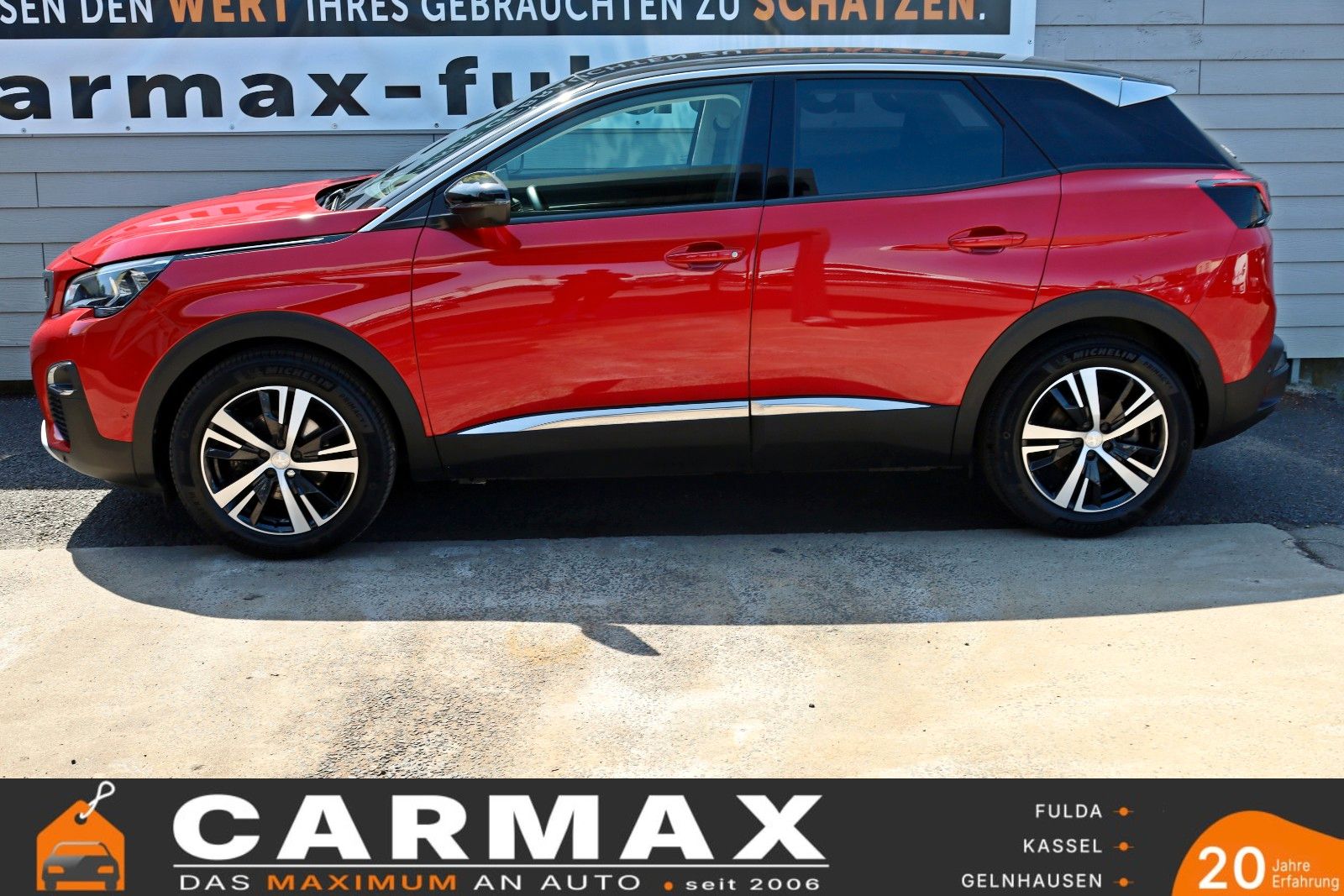 Fahrzeugabbildung Peugeot 3008 Allure T.Leder,Navi,SH,PDC,360°,Apple CarPl
