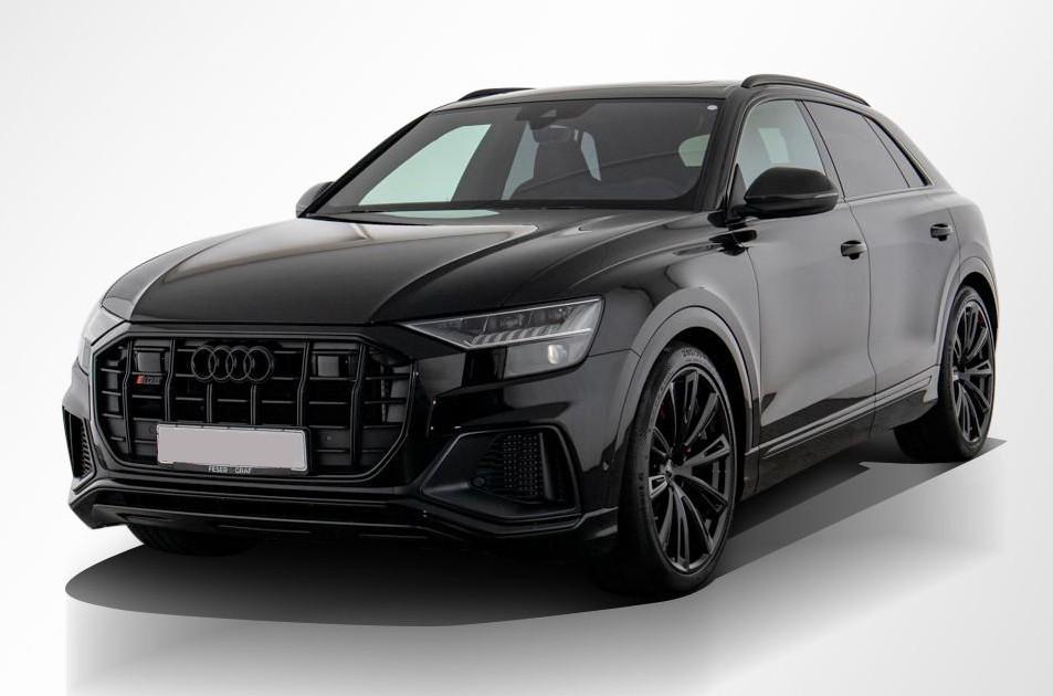 Audi SQ8 4.0 TFSI quattro OptikSchwarzMatrPanoB&O 23"