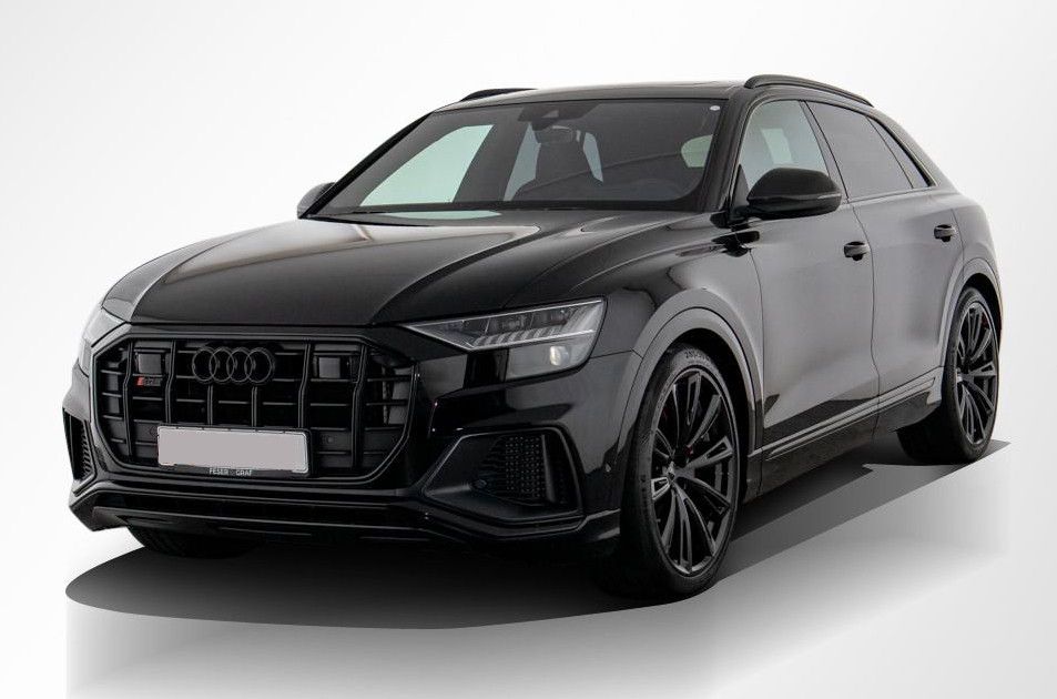 AUDI SQ8 4.0 TFSI quattro OptikSchwarzMatrPanoB&amp;O 23"