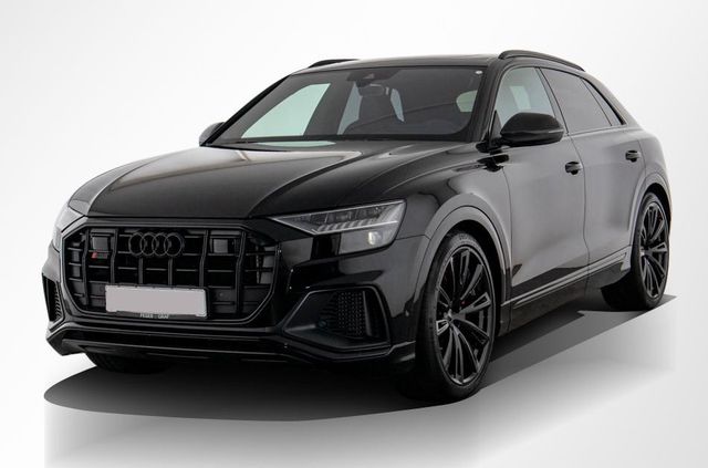 AUDI SQ8 4.0 TFSI quattro OptikSchwarzMatrPanoB&amp;O 23"