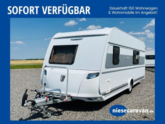 Tabbert DA VINCI 540 DM ETAGENBETTEN + FRANZ.BETT