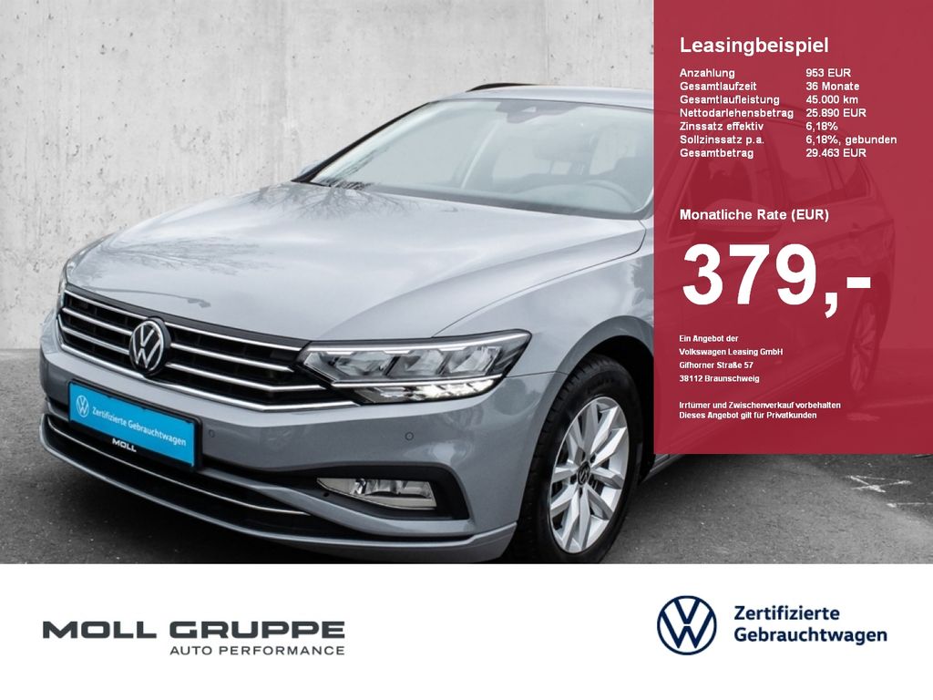 Image of Volkswagen Passat Variant
