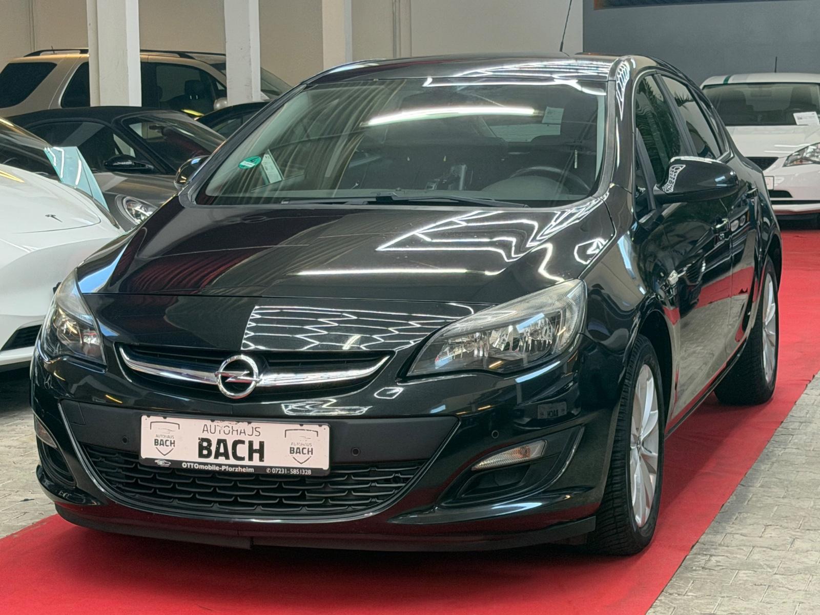 Opel Astra J Lim. 5-trg. 150 Jahre Opel*TÜV 5.2028*