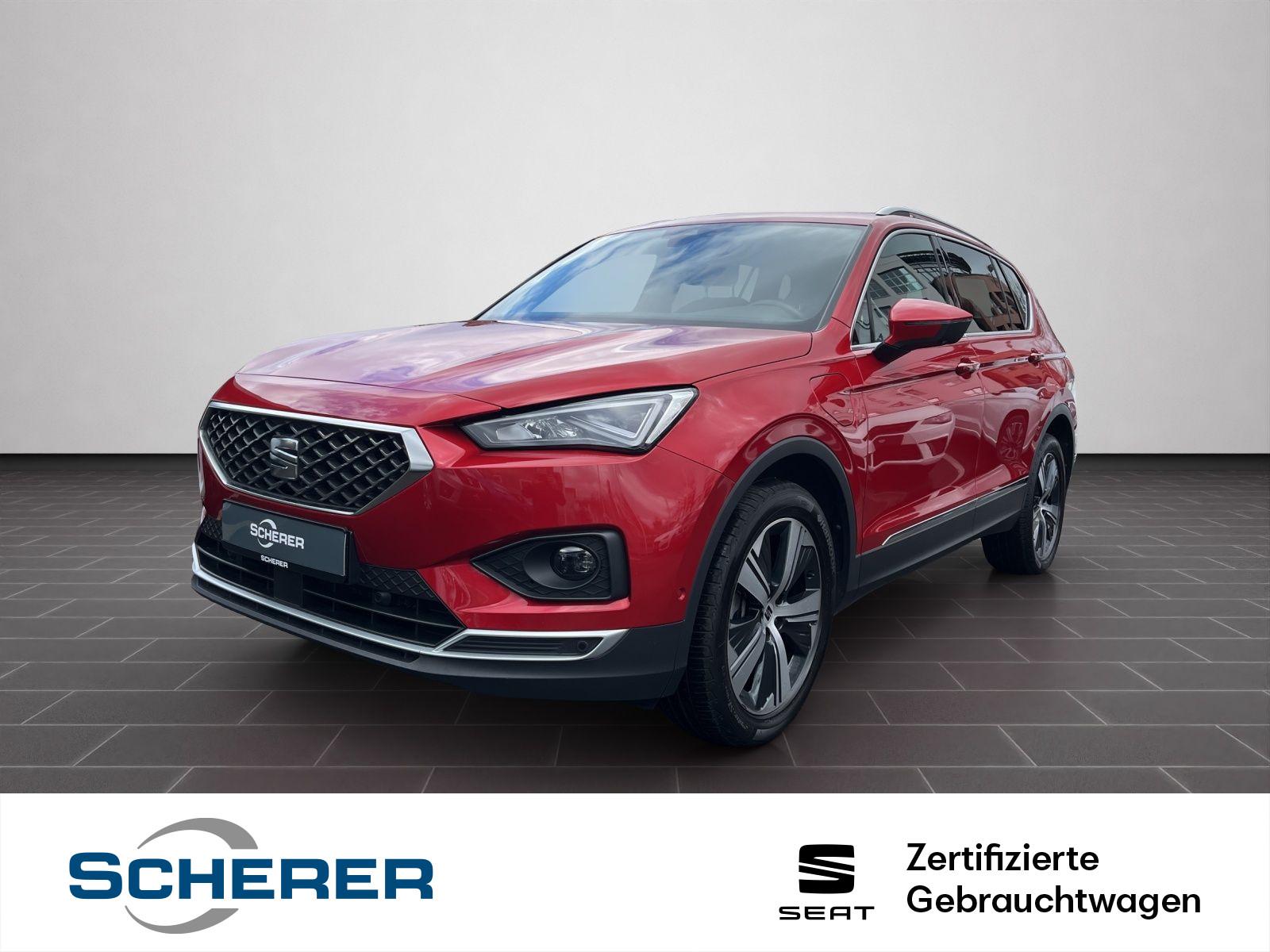 Seat Tarraco Xperience 1.4 e-Hybrid 180 kW Pano AHK S