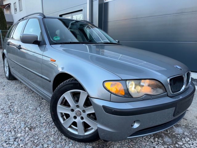 BMW 320d Touring Xenon Schiebedach Navi Tempomat SHZ