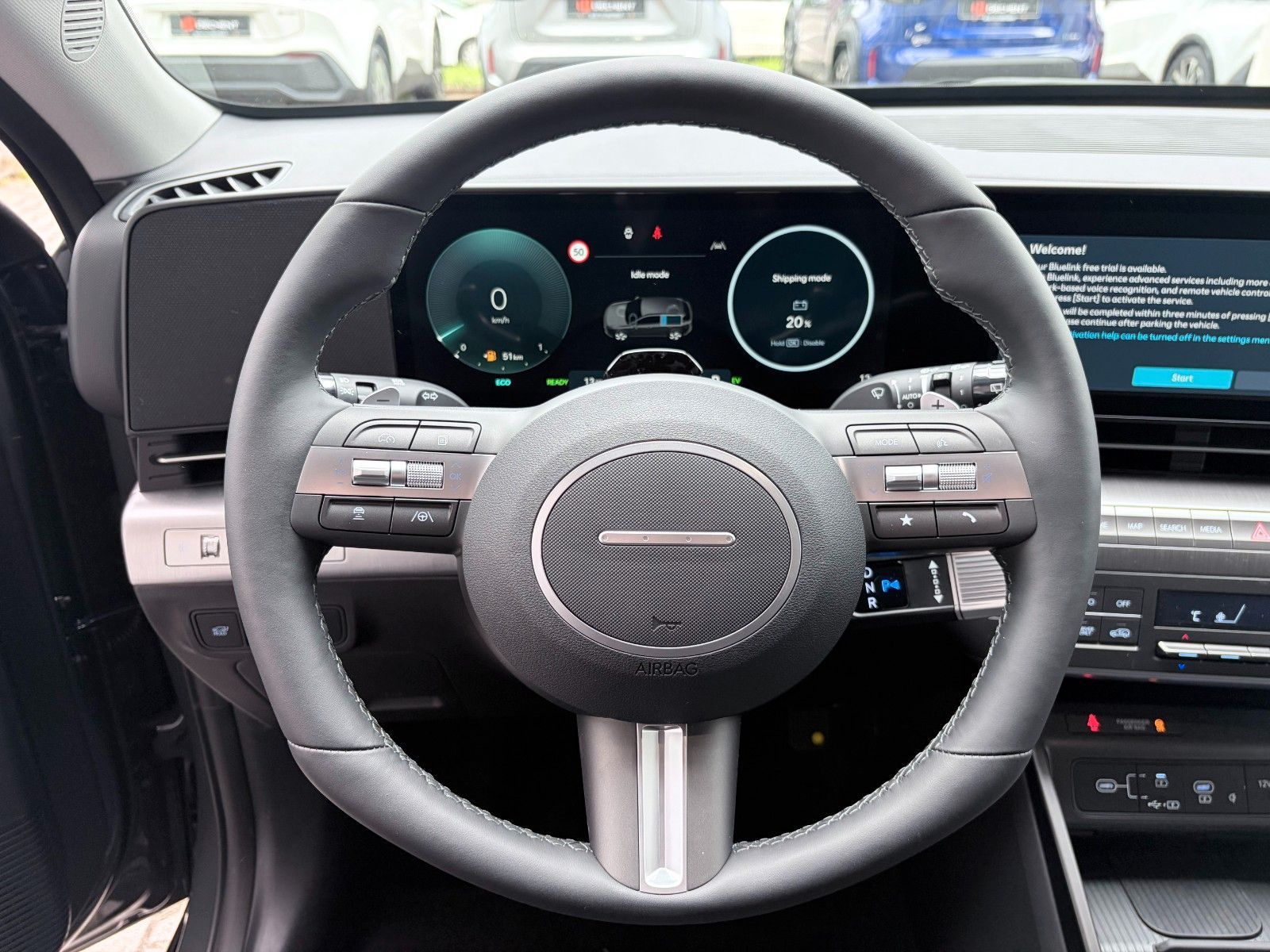 Fahrzeugabbildung Hyundai Kona 1.6 GDI Trend KlimaA,LED,Navi,SHZ,el.Heck