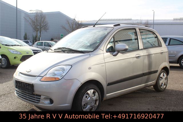 Chevrolet Matiz SE, Klimaanlage, Winterräder