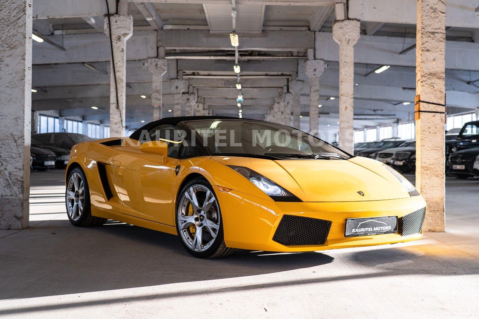 Lamborghini Gallardo Spyder 5.0