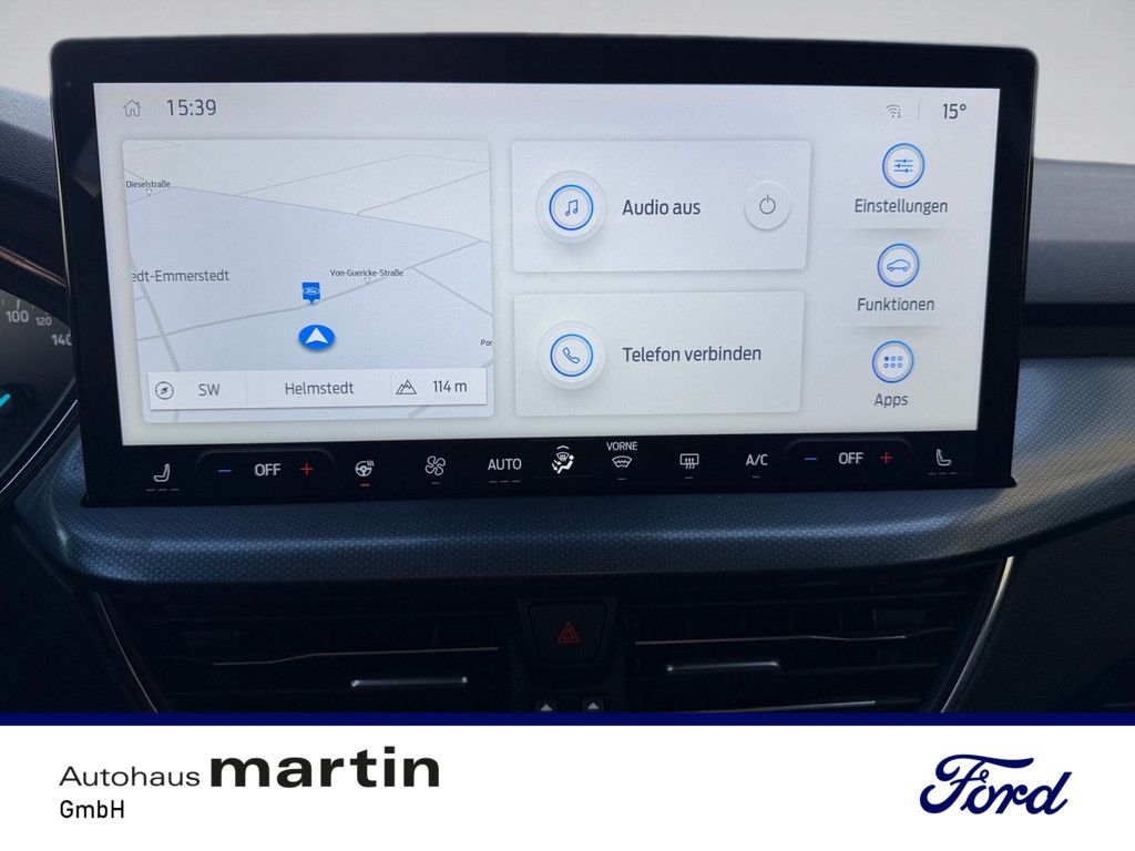 Fahrzeugabbildung Ford Focus 1.5 EcoBlue Active SHZ NAVI AHK FACEL. LED