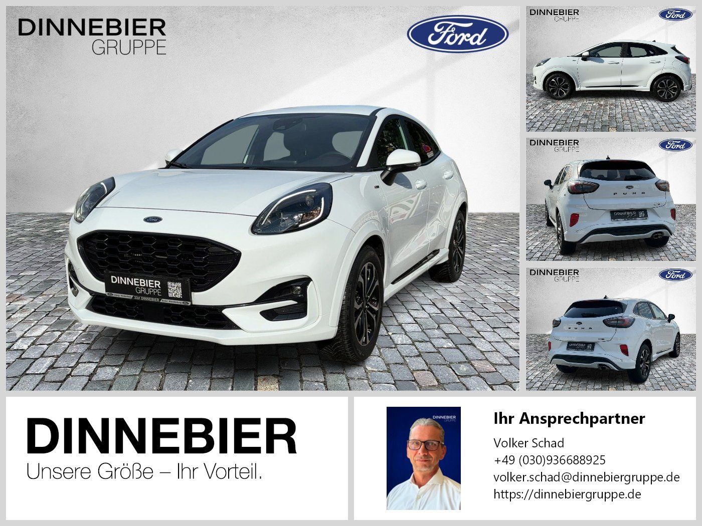 Ford Puma ST-Line Design ACC DynLicht LM