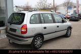 Opel Zafira 1.8 16V Elegance, Scheckheftgepflegt, 1.H - gebrauchte Opel Zafira aus dem Jahr 2002