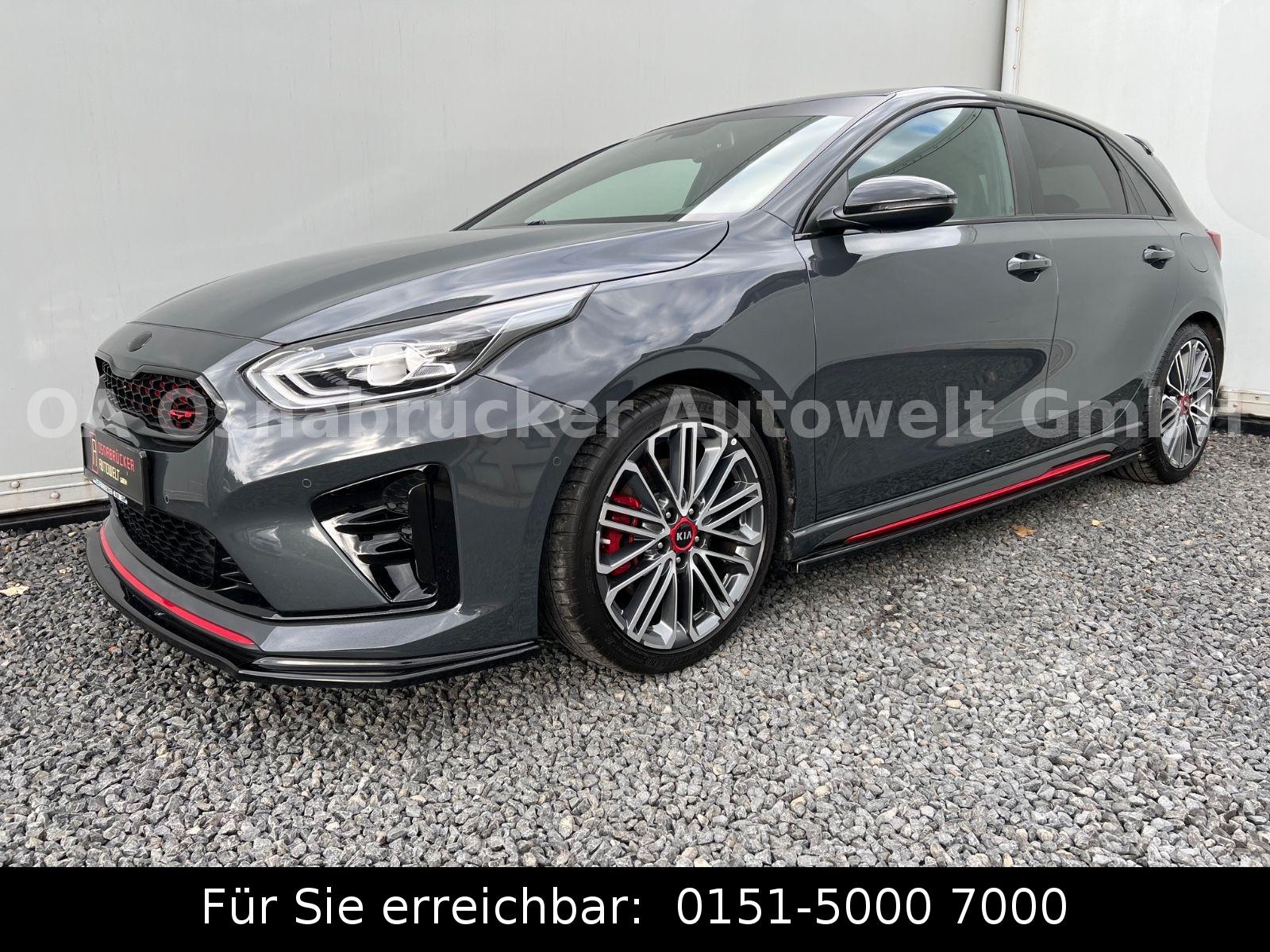 Kia Ceed GT 204PS Kamera KeyLess SHZ Lenkradheizung