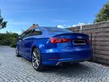 Audi S3 2.0 TFSI S tronic quattro - - Audi S3: Blau