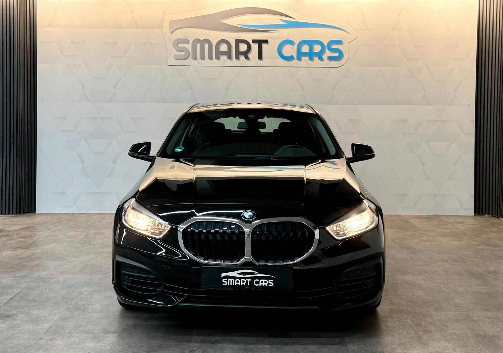 BMW 116 i*Navi*LED*SHZ*MwSt.*1.Hand*Scheckheft*Top*, миниатюра 2