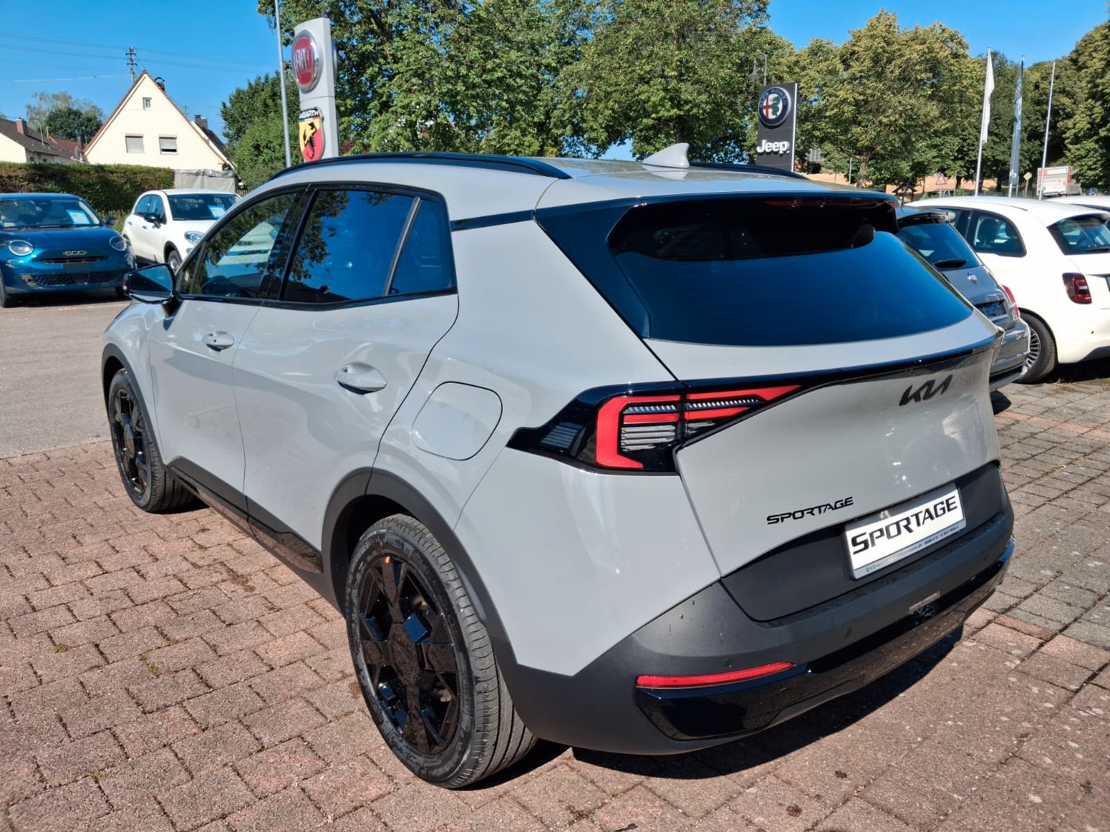 Fahrzeugabbildung Kia Sportage Black Edition ACC Kamera Leder uvm.
