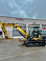 Yanmar SV100-2A,Schnellwechsler,Klima,Verstellausleger - Yanmar Sv100