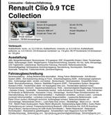 Renault Clio 0.9 TCE Collection - Renault Clio: Collection