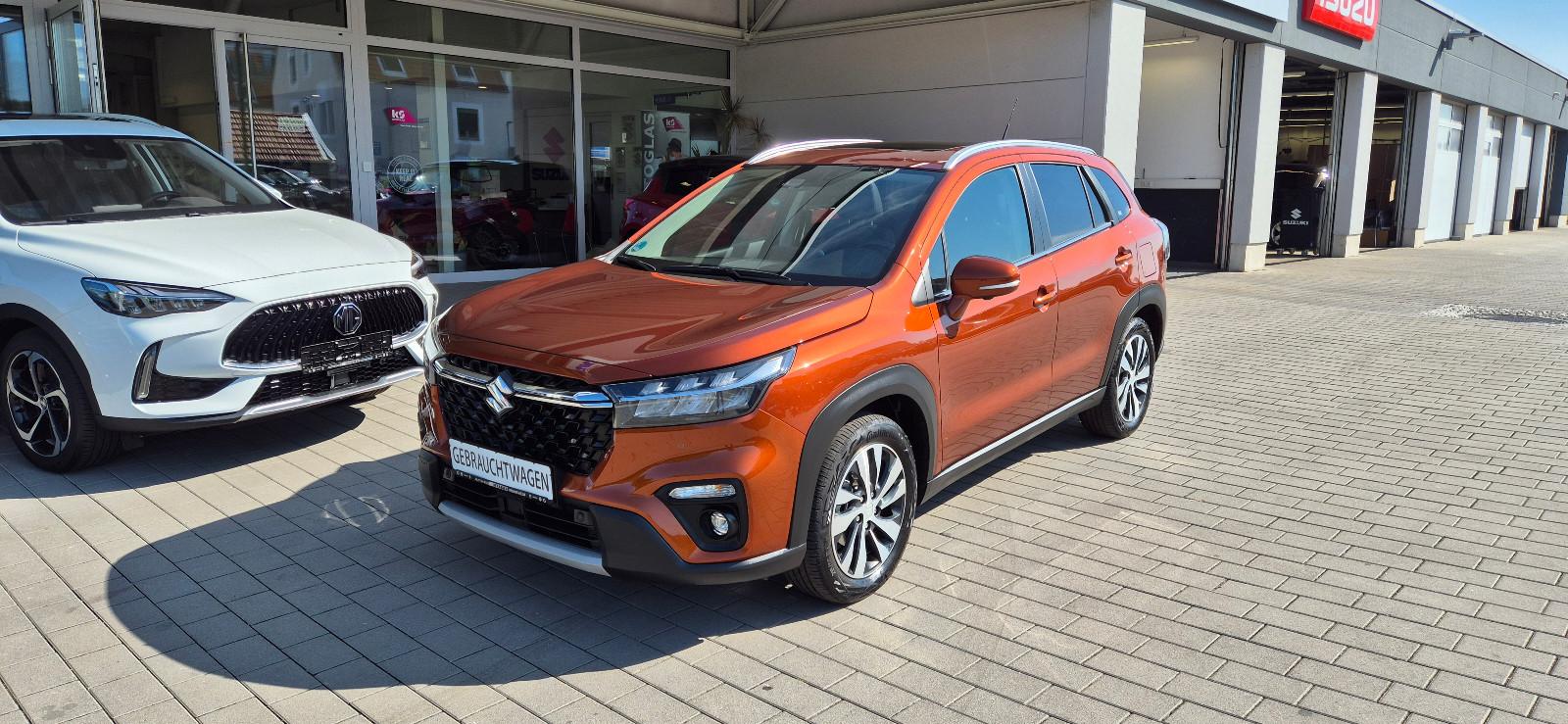 Suzuki S-Cross 1.5 Dualjet Hybrid ALLGRIP AGS Comfort+