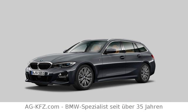 BMW 320d M Sport Paket/LASER/CAM/Leder/DigTacho/ACC