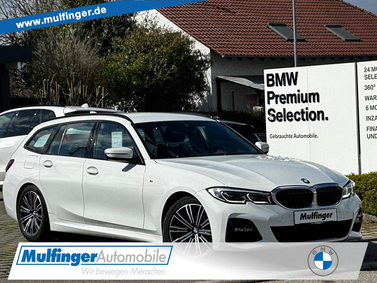 BMW 318i T.M Sport HUD Laser LiveProf.HiFi KomfZ AHK