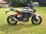 KTM 125 Duke erst 1866 Km