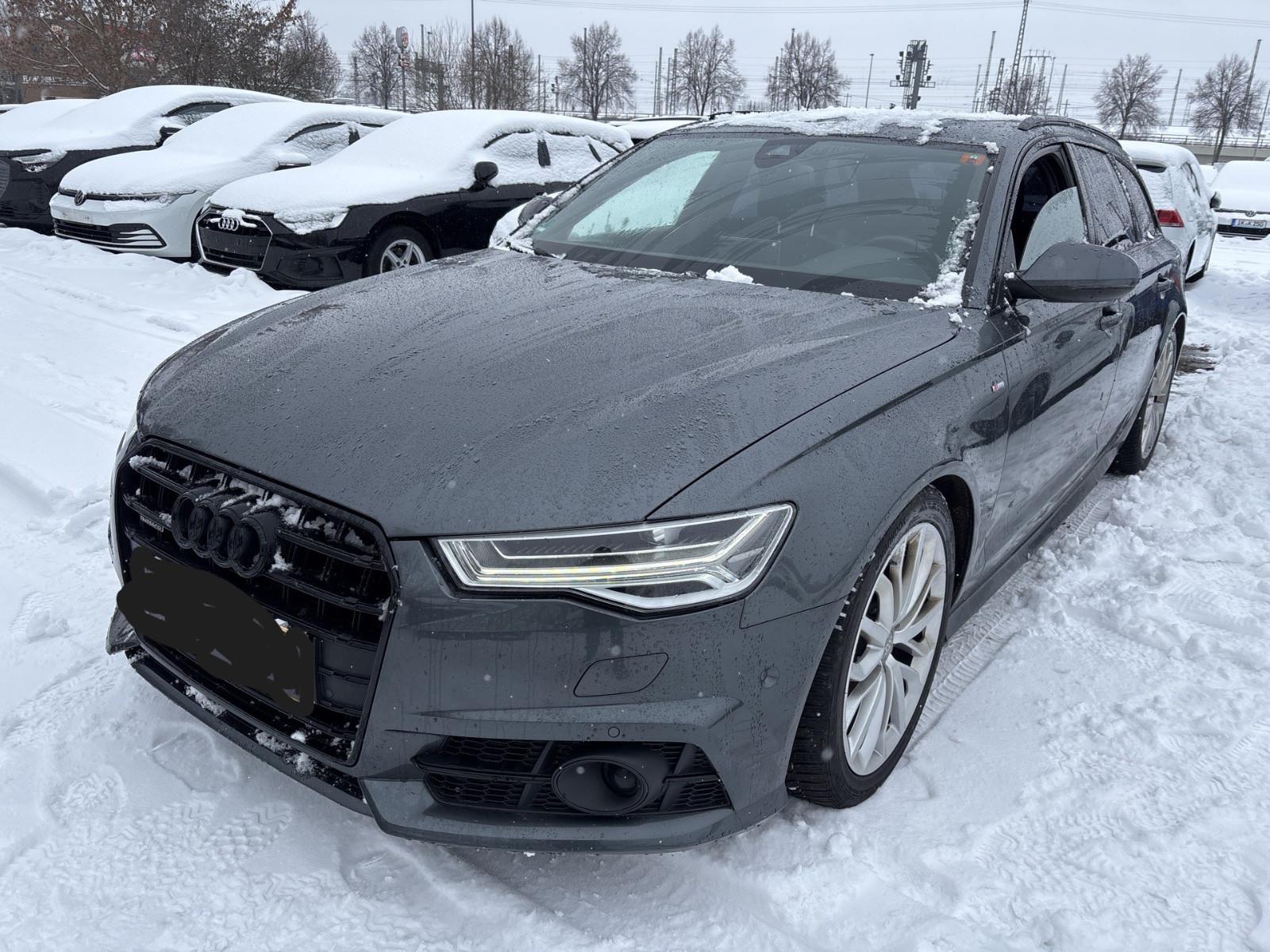 Audi A6 3.0 TDI quattro S line Matrix Kamera Bose AHK