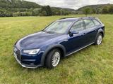 Audi A4 Allroad 2.0 TDI 120kW S tronic quattro - - blaue Audi A4 Allroad