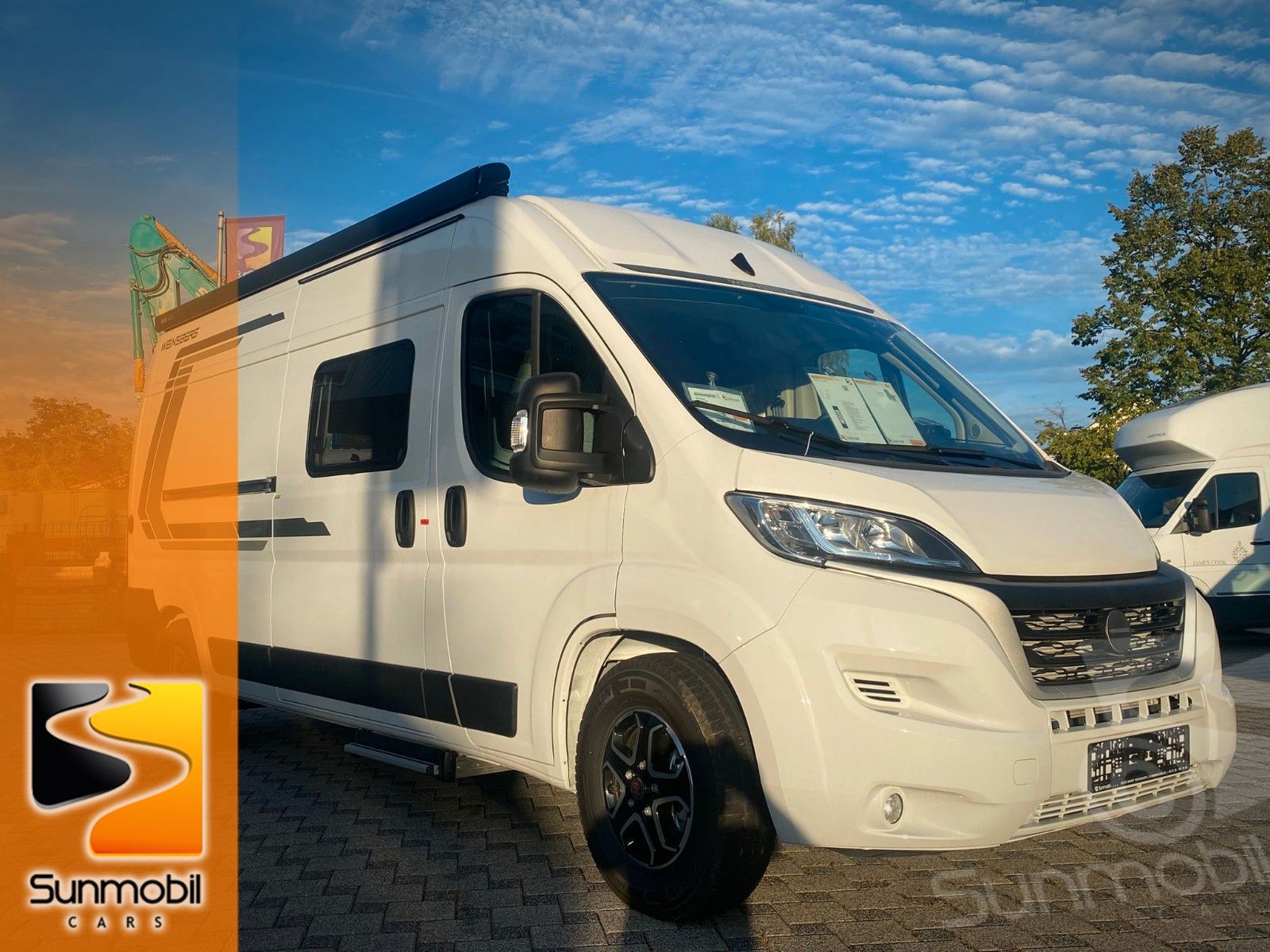 Fahrzeugabbildung Weinsberg CaraTour 600 ME Automatik 140 PS Seitz