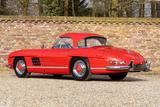 Mercedes-Benz SL 300 Roadster "Matching numbers-authenticity a - : Rot, Cabrio
