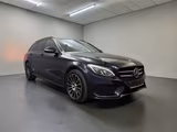 Mercedes-Benz C 250 T  d 4M AMG-LINE*DISTR*BURME*AHK*MEMO*TOP - Mercedes-Benz C 250: D