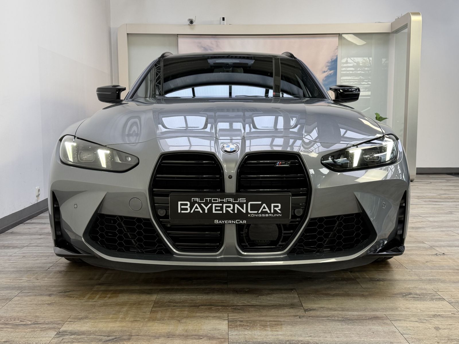 BMW M3 xDr. Competition Sitzlüftung Carbon ACC 360° imagem 2