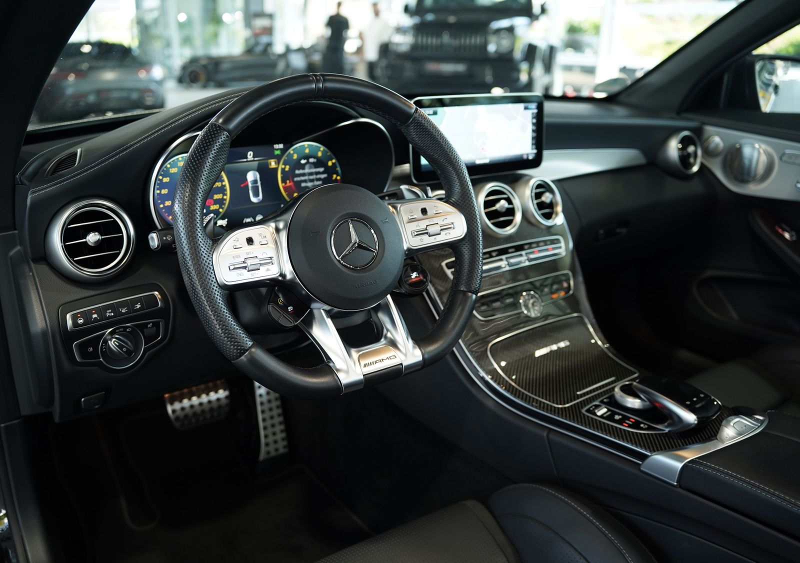 Mercedes Benz C 63 Amg