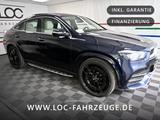 Mercedes-Benz GLE 400 d 4Matic Coupe AMG Line *Pano + AHK* - blaue Mercedes-Benz GLE 400