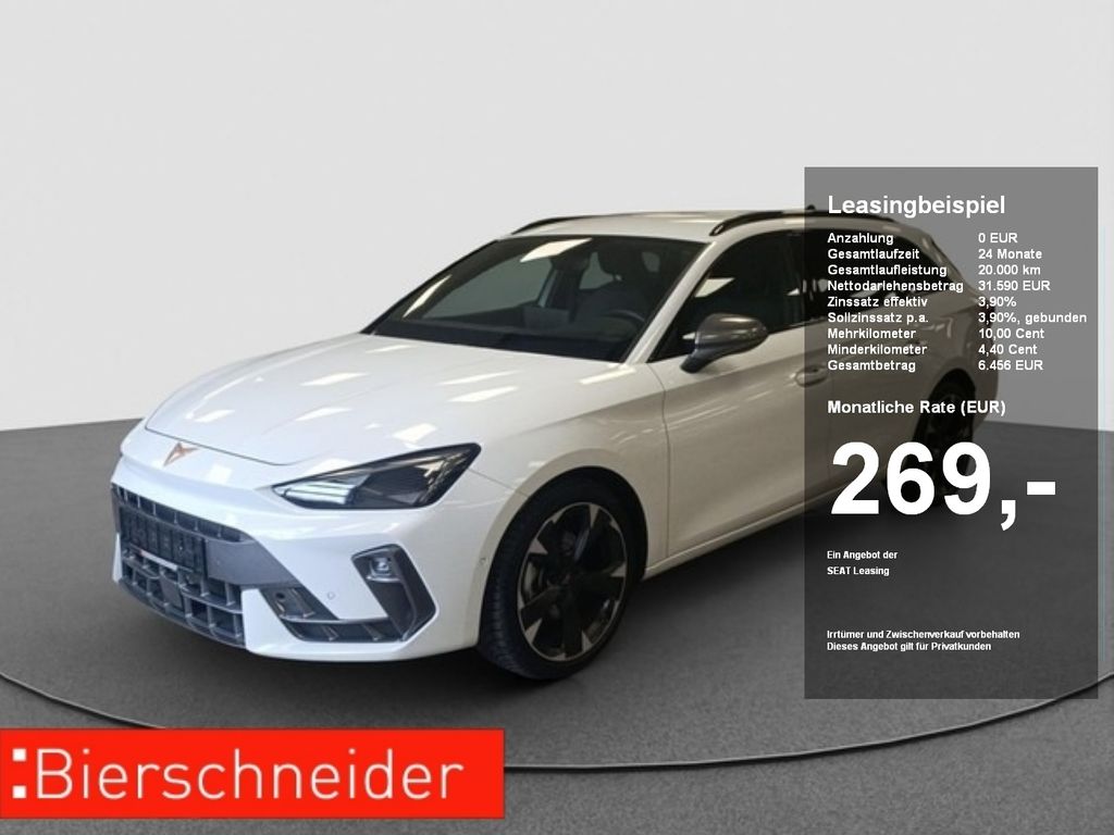 Cupra Leon Sportstourer 1.5 eTSI DSG ab 269.- 0.- Anza