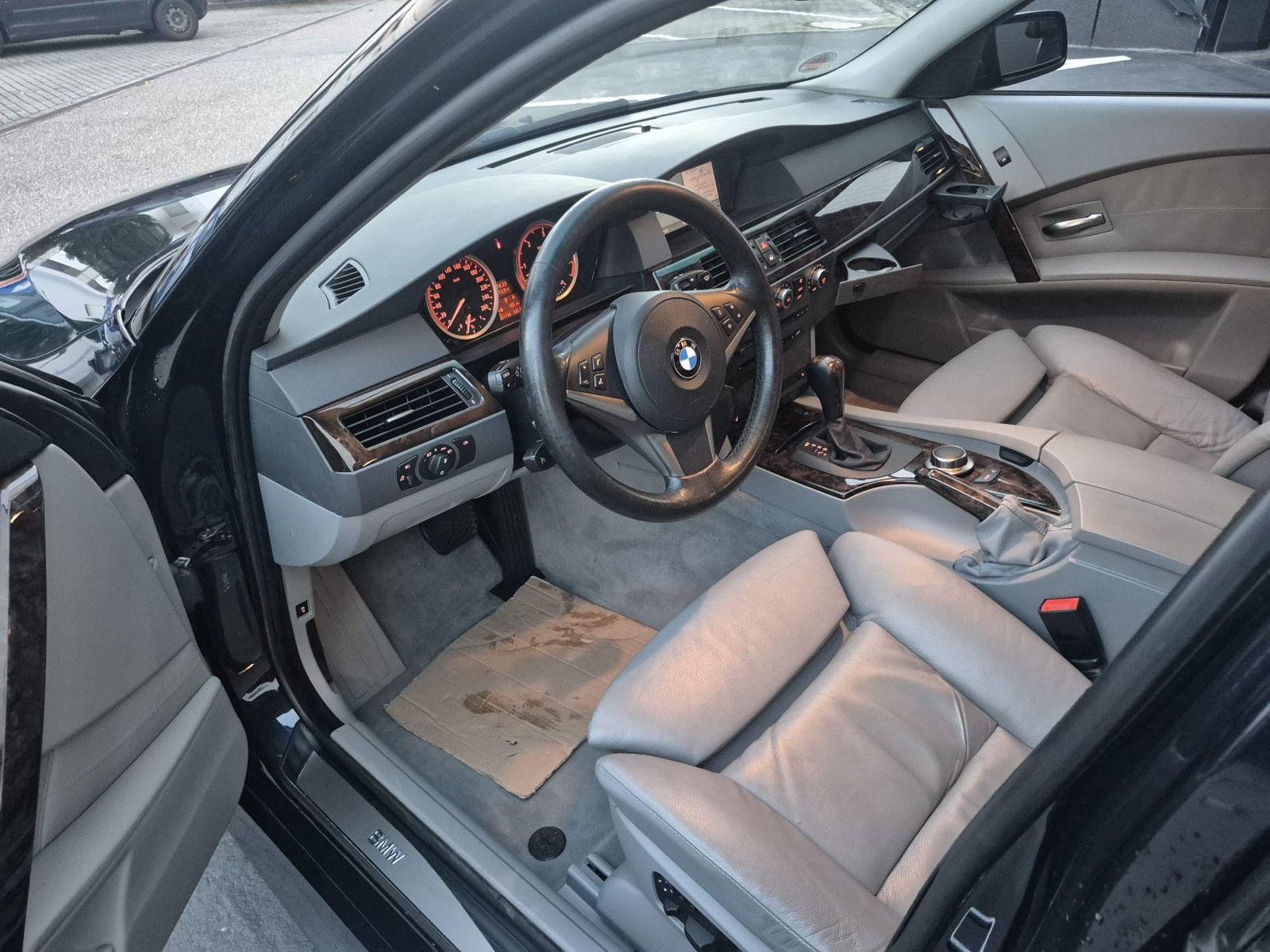 BMW 535 2006 — photo 8