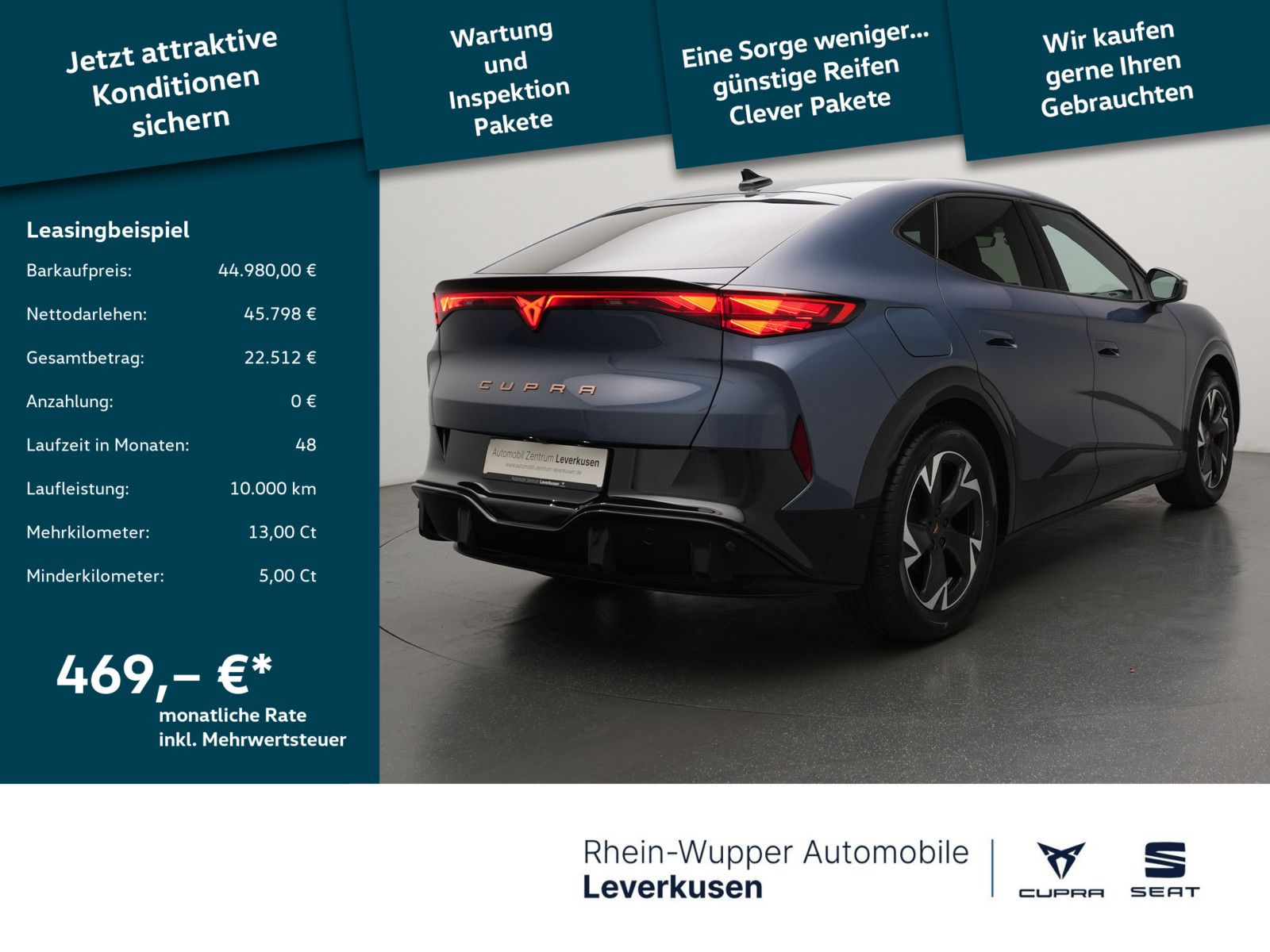 Cupra Tavascan - Bild 2
