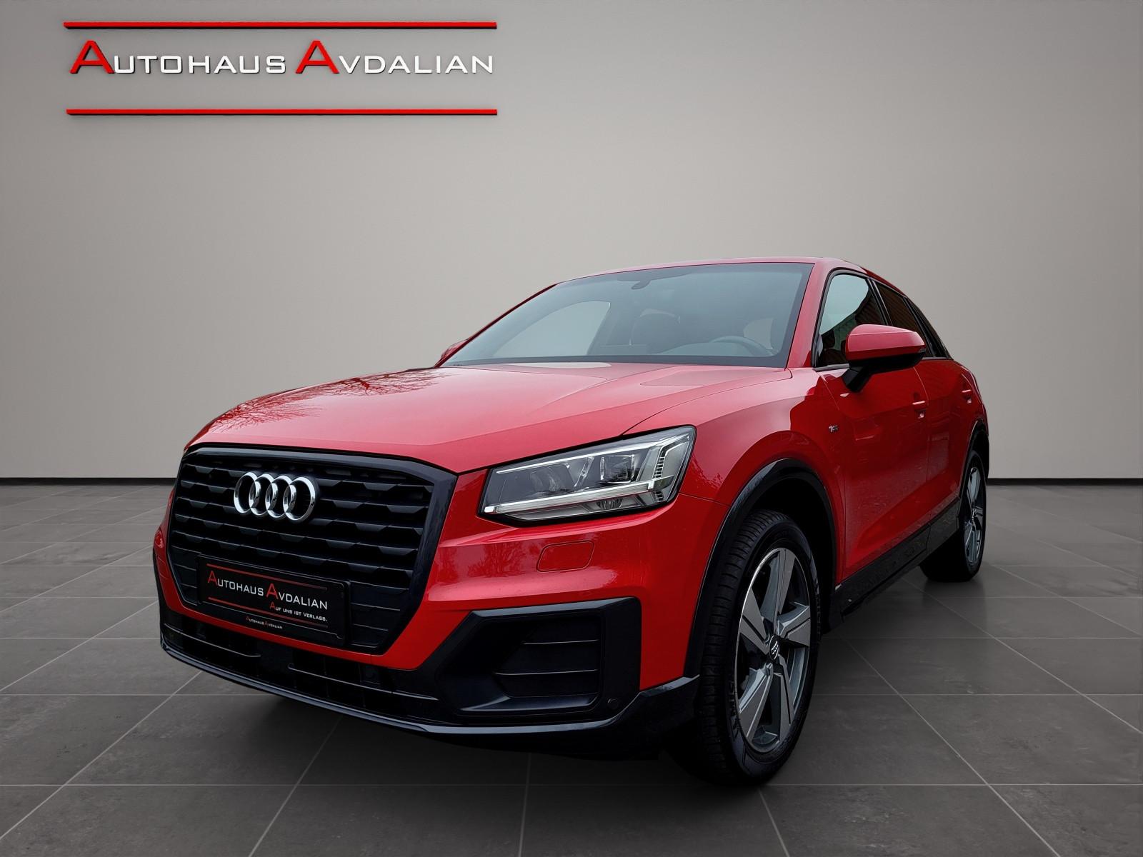 Audi Q2 35 TFSI S line LED|AHK|VIRTUAL|MMI+|CarPlay