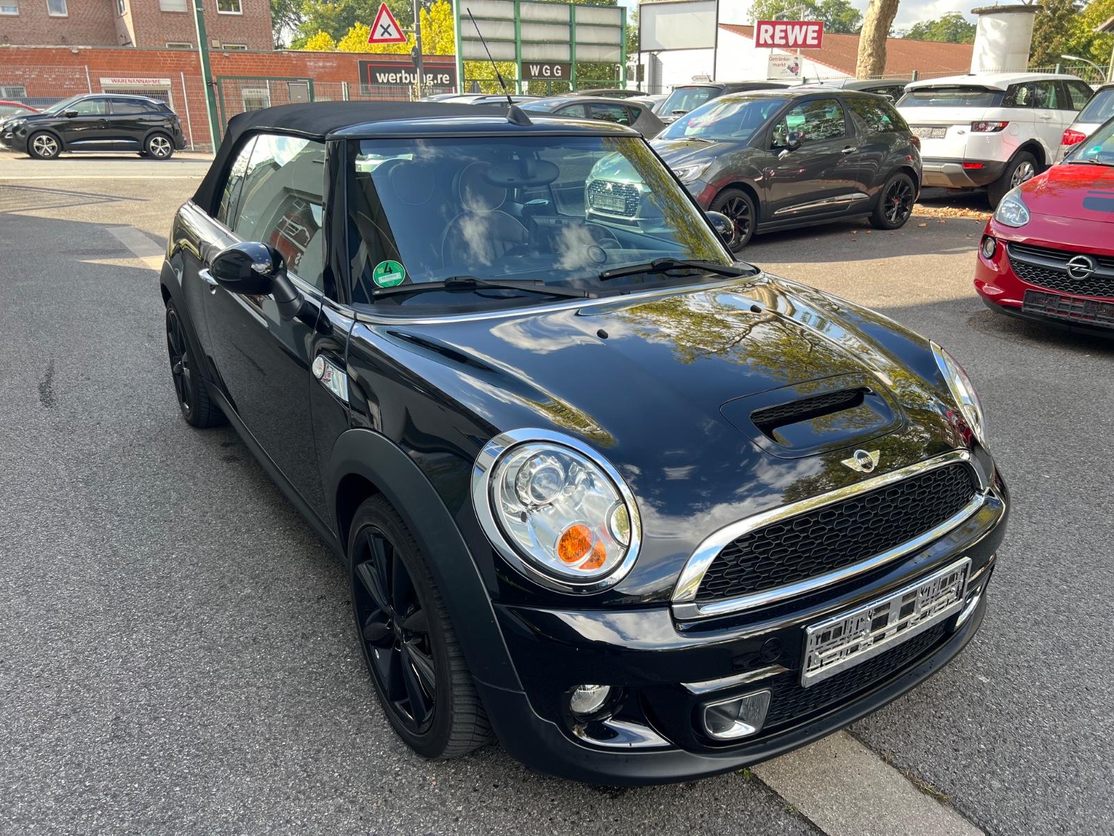 MINI COOPER_S Cabrio"1.Hand"Klimaaut."Leder"Xenon"SHZ