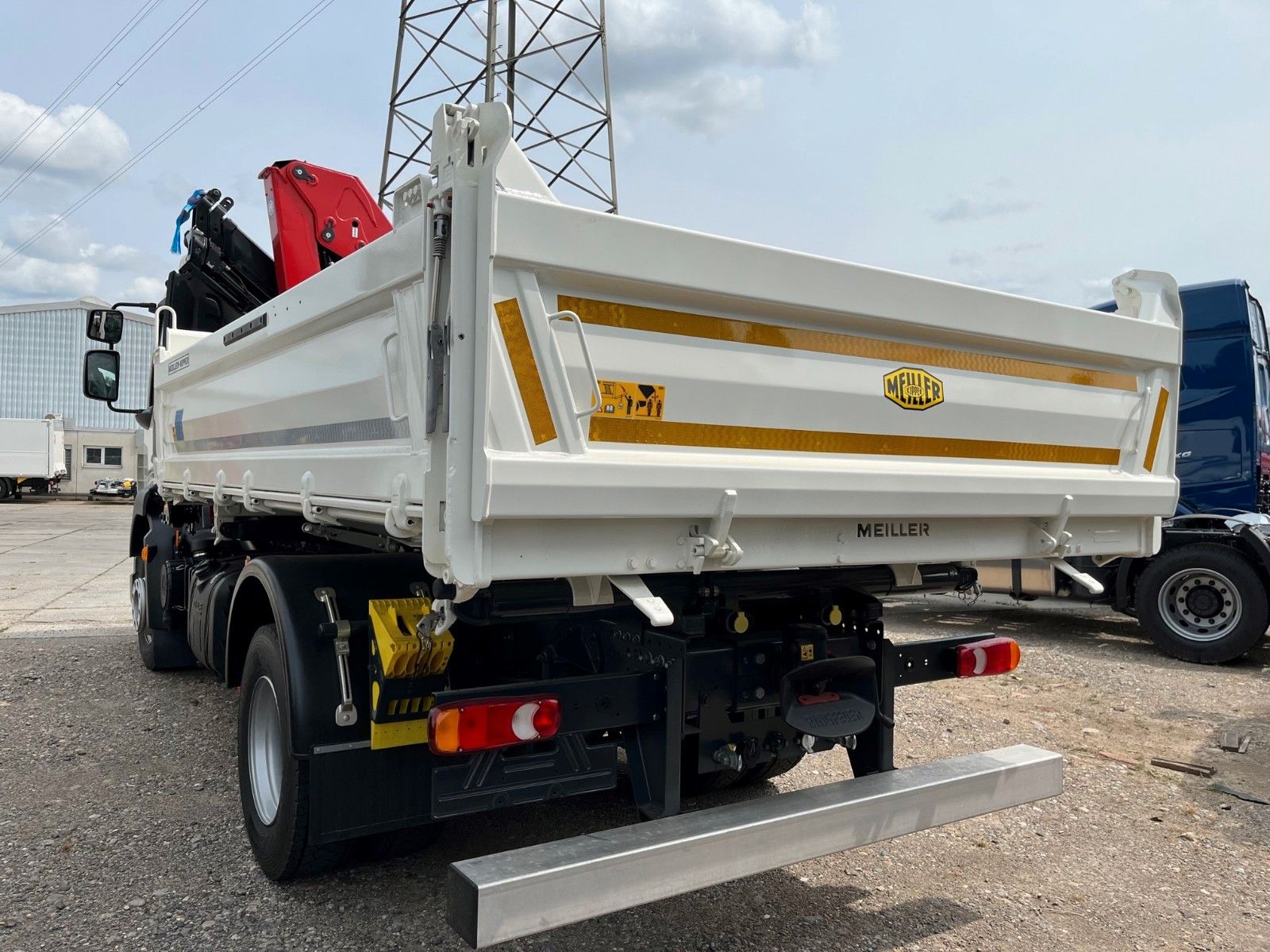 Fahrzeugabbildung DAF LF 290 16t Meiller Krankipper Tageszulassung