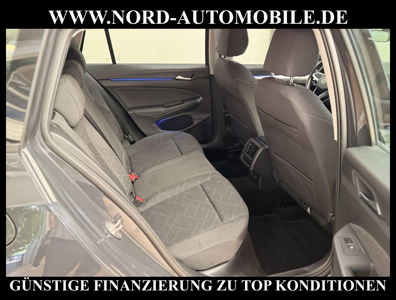 Volkswagen Golf Variant Life 2.0 TDI Navi/LED/PDC/Dig.Cockp, миниатюра 20