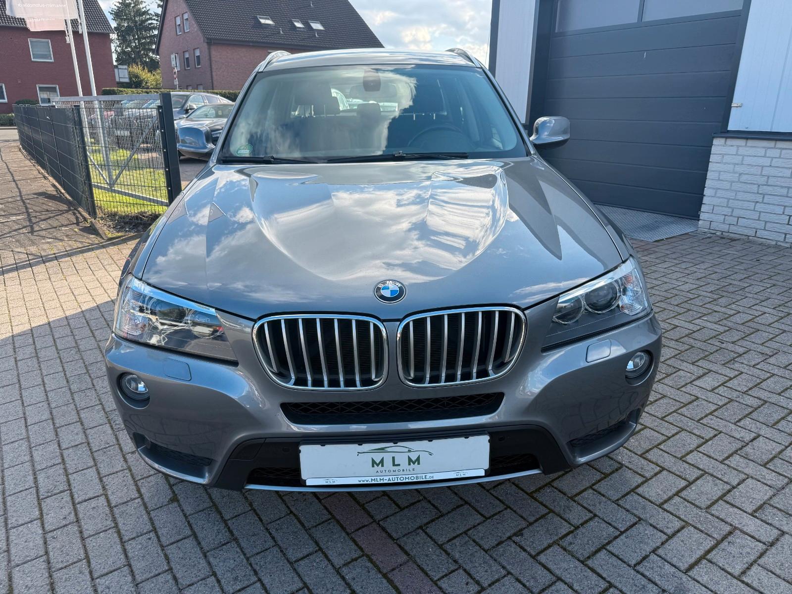 BMW X3 xDrive 28 i Klima Navi Xenon Kamera