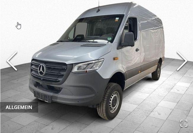Mercedes-Benz Sprinter 319 CDI 4X4 Kasten PRO HD 9GT*LED*AHK*K