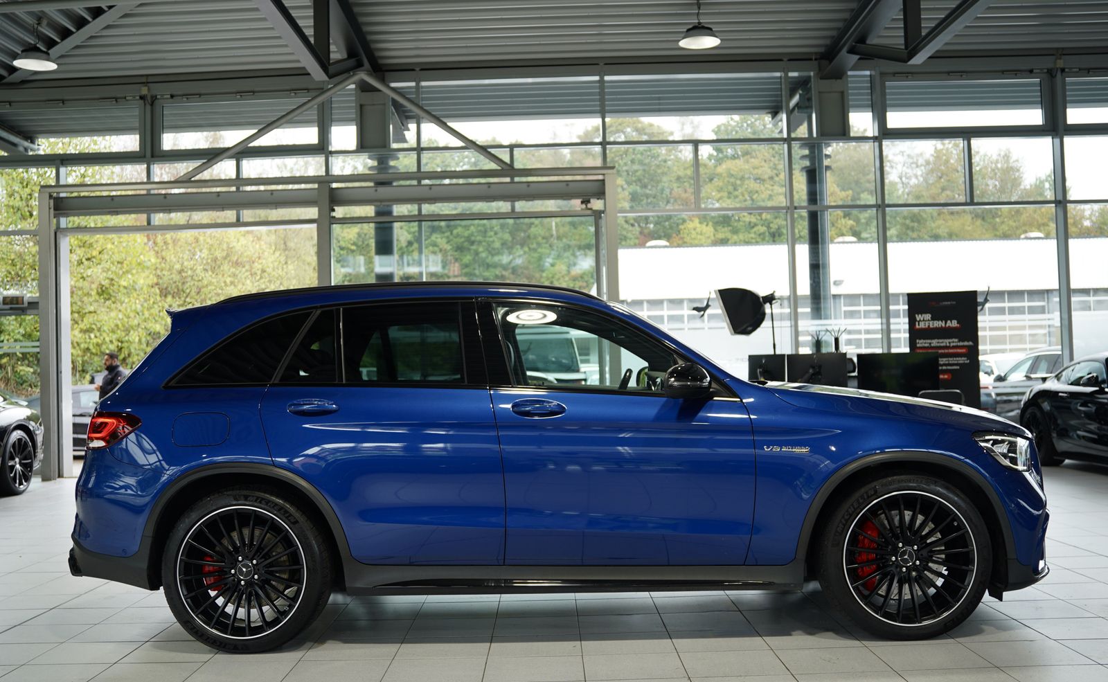 Mercedes Benz Glc 63 Amg